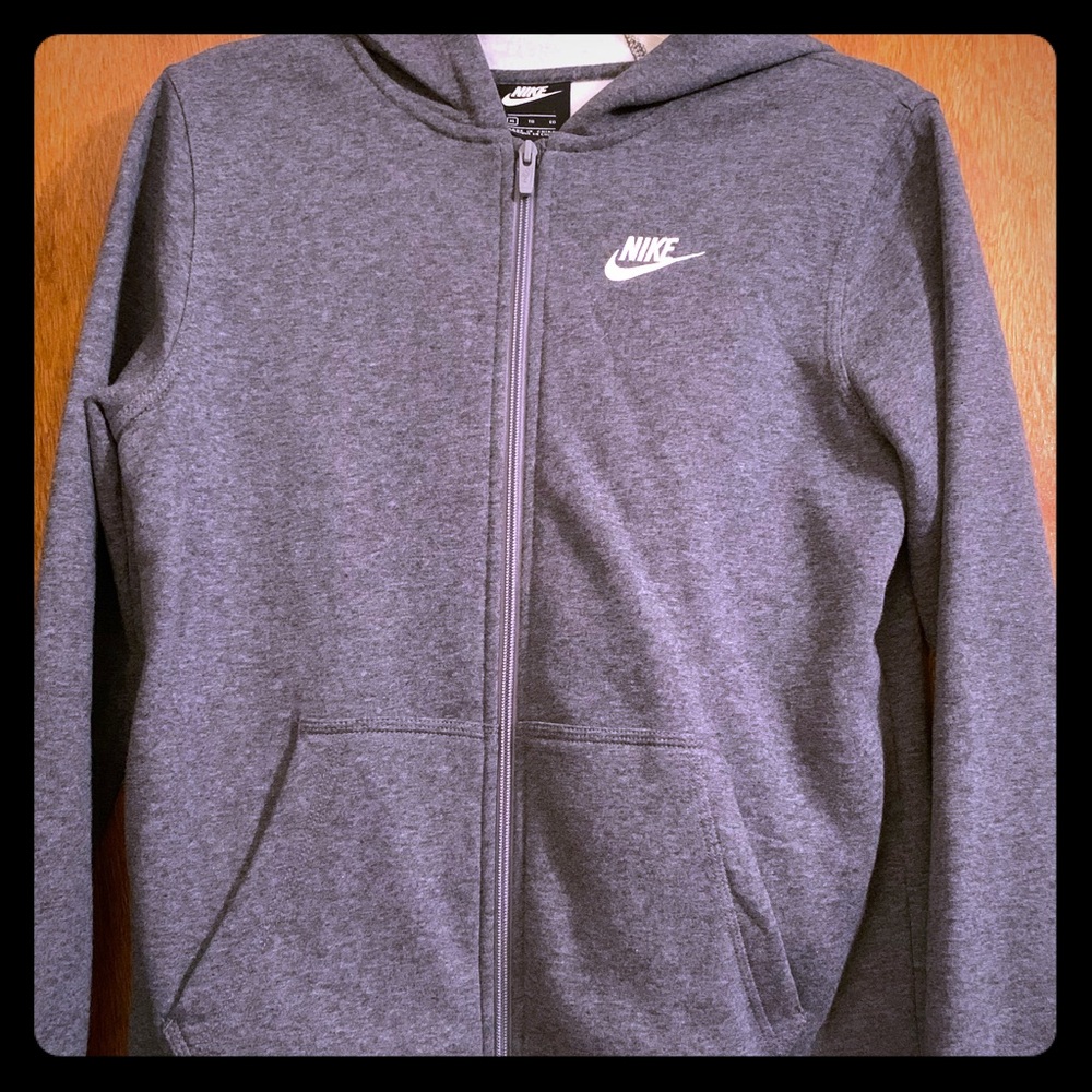 Boys Nike Zip-Up Hoodie